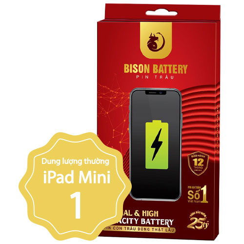 Pin Bison iPad Mini 1
