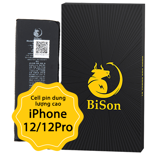 Cell pin dung lượng cao iPhone 12 12 pro