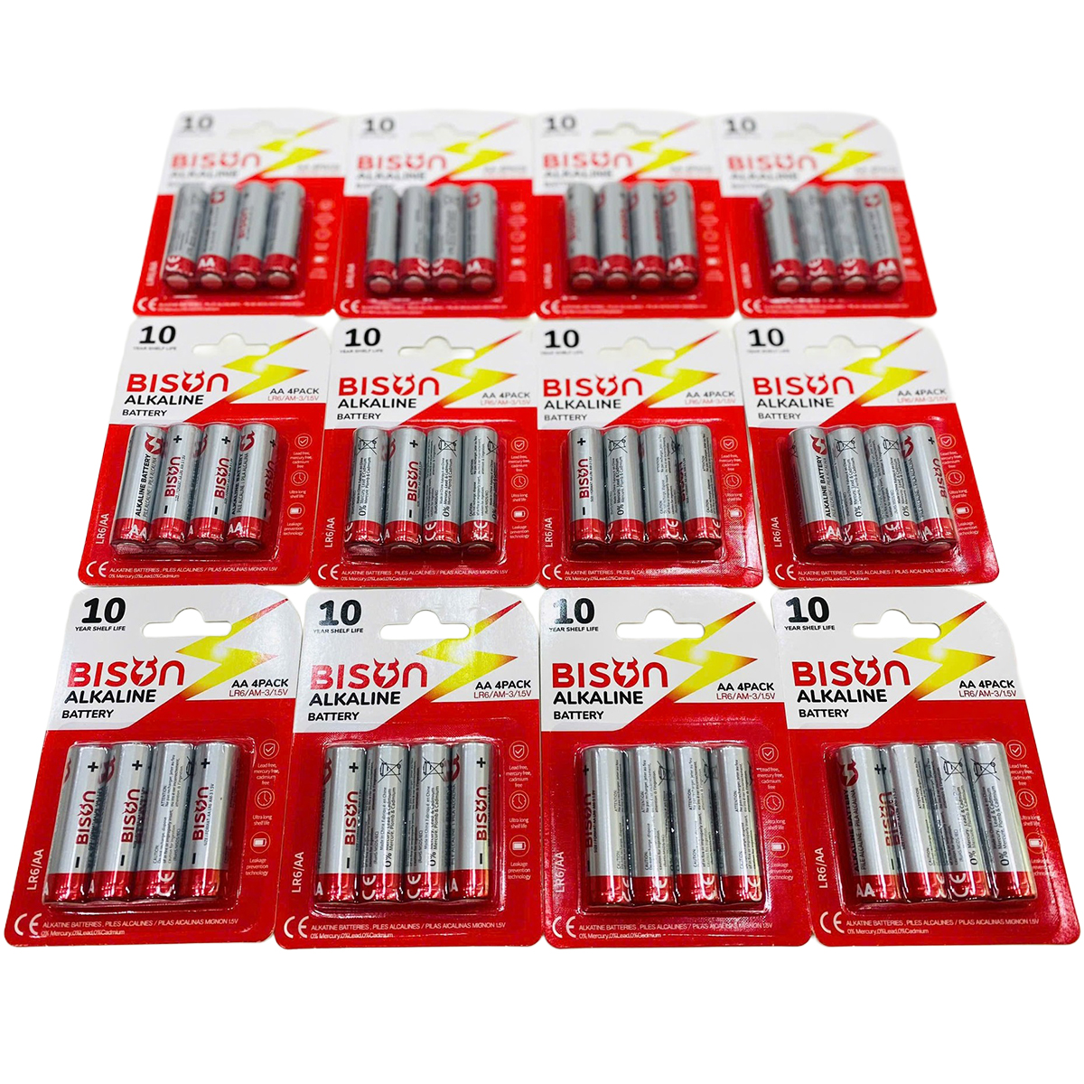 Pin tiểu AA Bion Alkaline (1 vỉ 4 viên pin) (2)