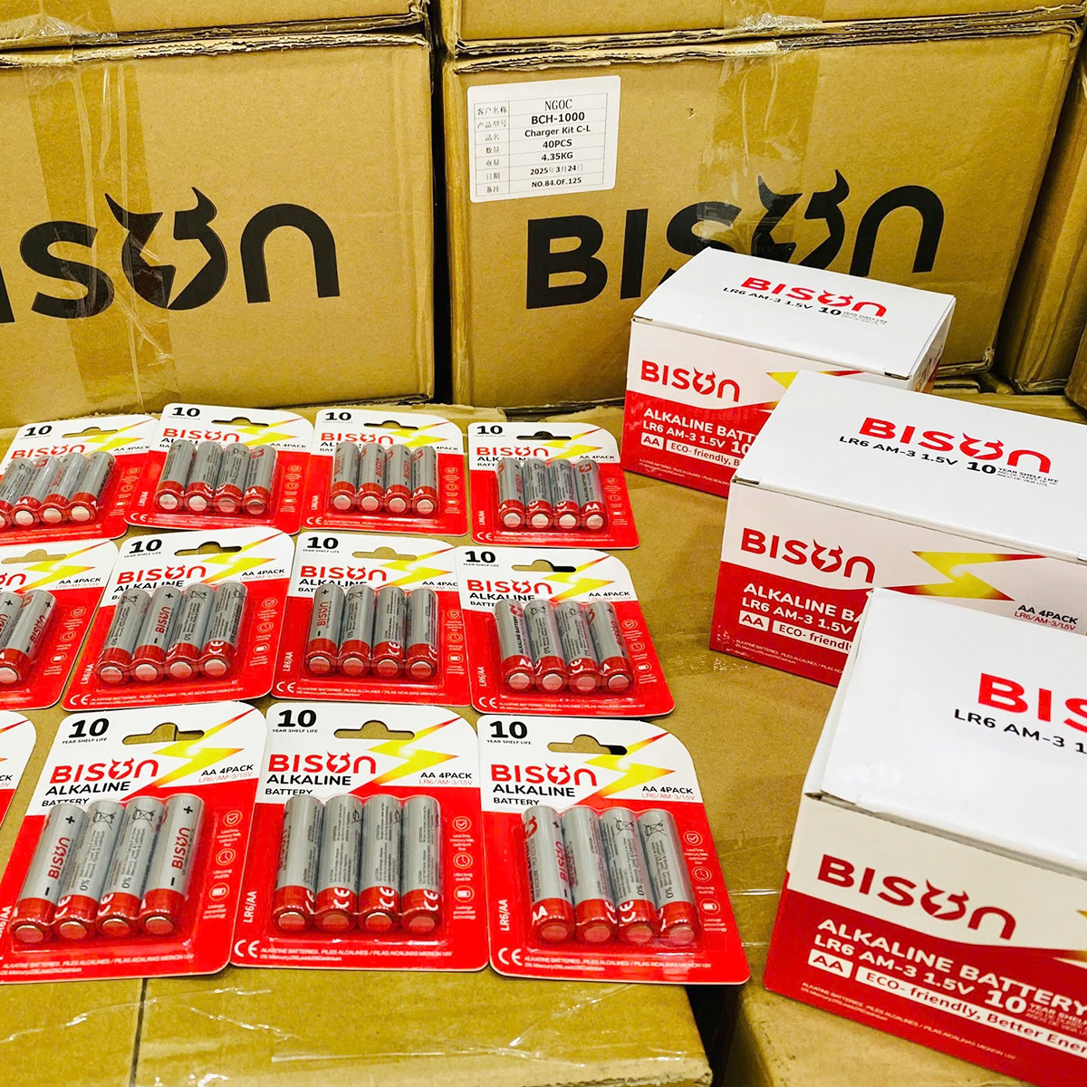 Pin tiểu AA Bion Alkaline (1 vỉ 4 viên pin) (3)