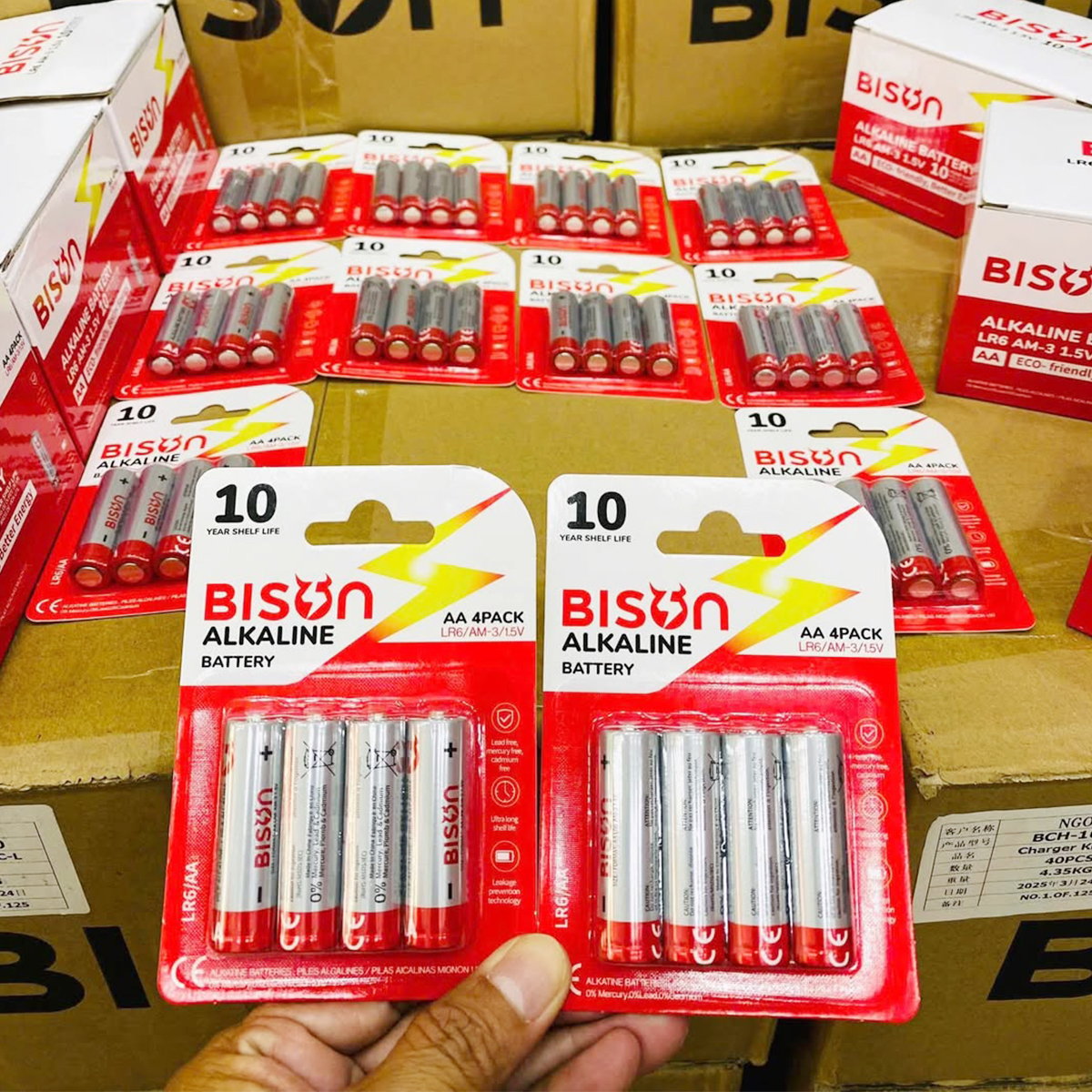 Pin tiểu AA Bion Alkaline (1 vỉ 4 viên pin) (4)
