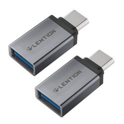 Đầu chuyển đổi USB-C to USB-A Lention C3