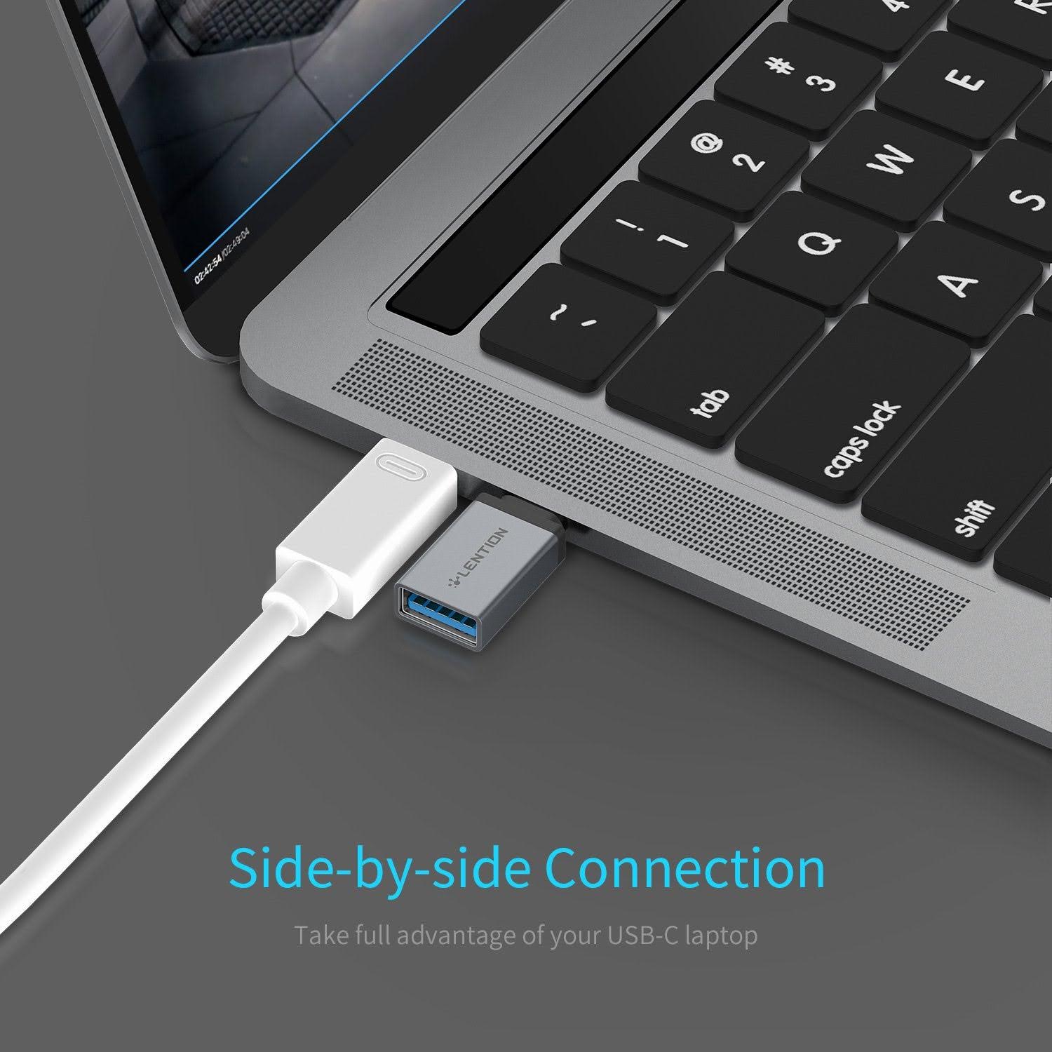 Đầu chuyển đổi USB-C to USB-A Lention C3-4