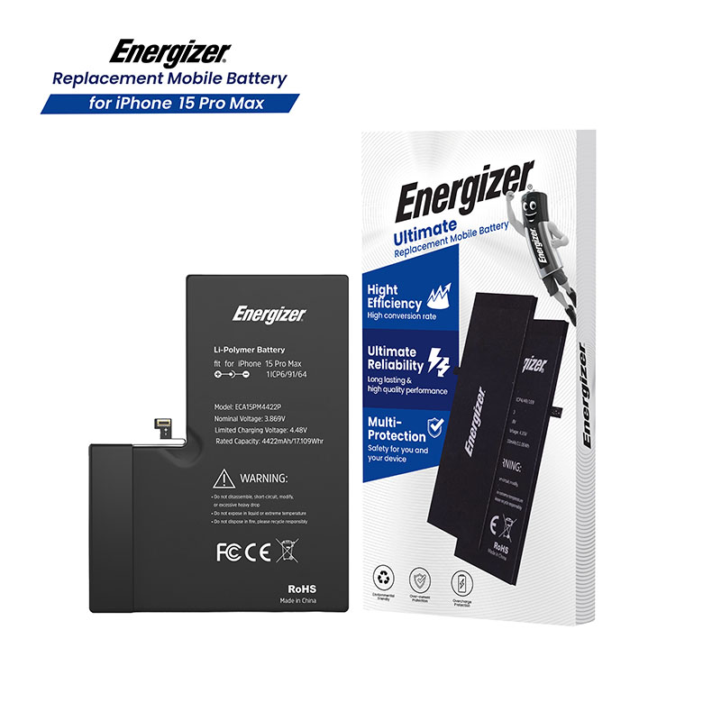 Pin Energizer for iPhone 15 Pro Max copy