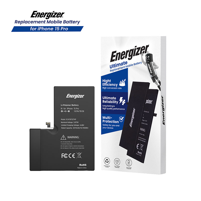 Pin Energizer for iPhone 15 Pro copy