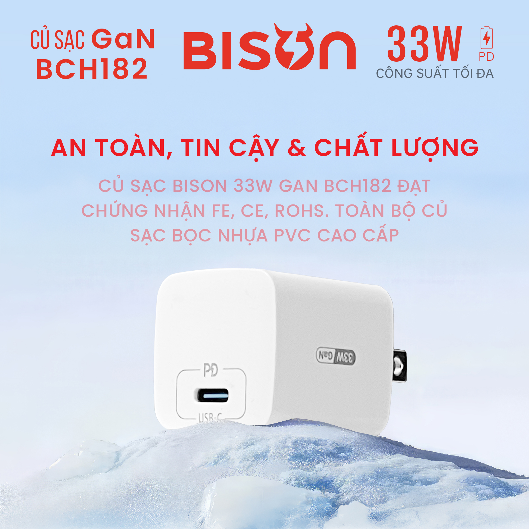 cu-sac-bison-33w-gan-bch182-3 cu-sac-bison-33w-gan-bch182