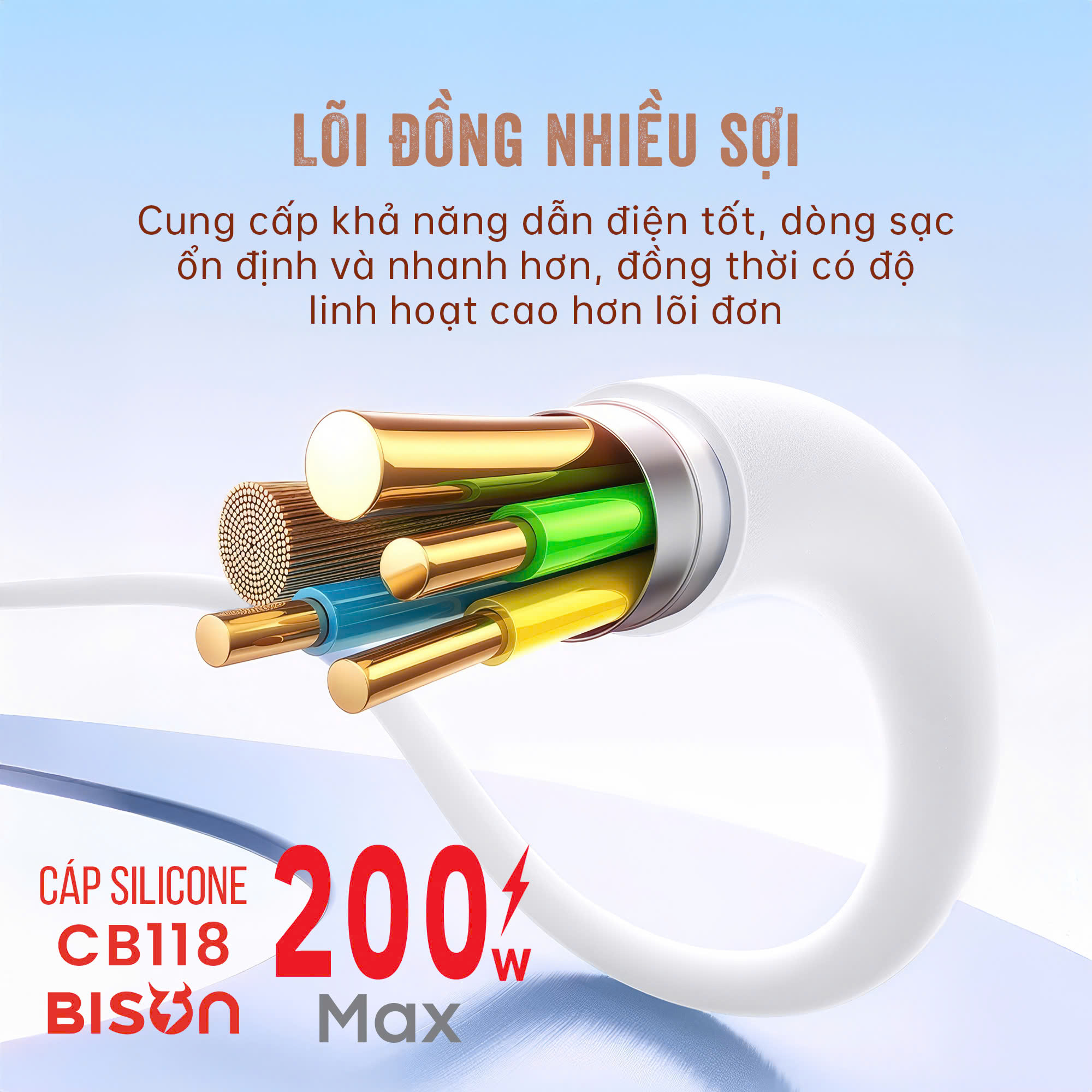 cap-sac-bison-200w-sac-nhanh-5a-mau-trang-boc-silicone-sieu-ben-cb118-3