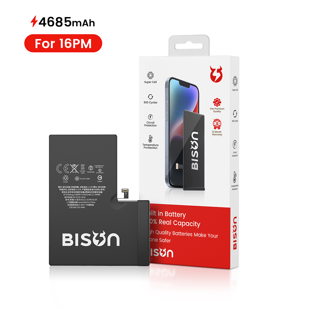 16 pro max pin bison