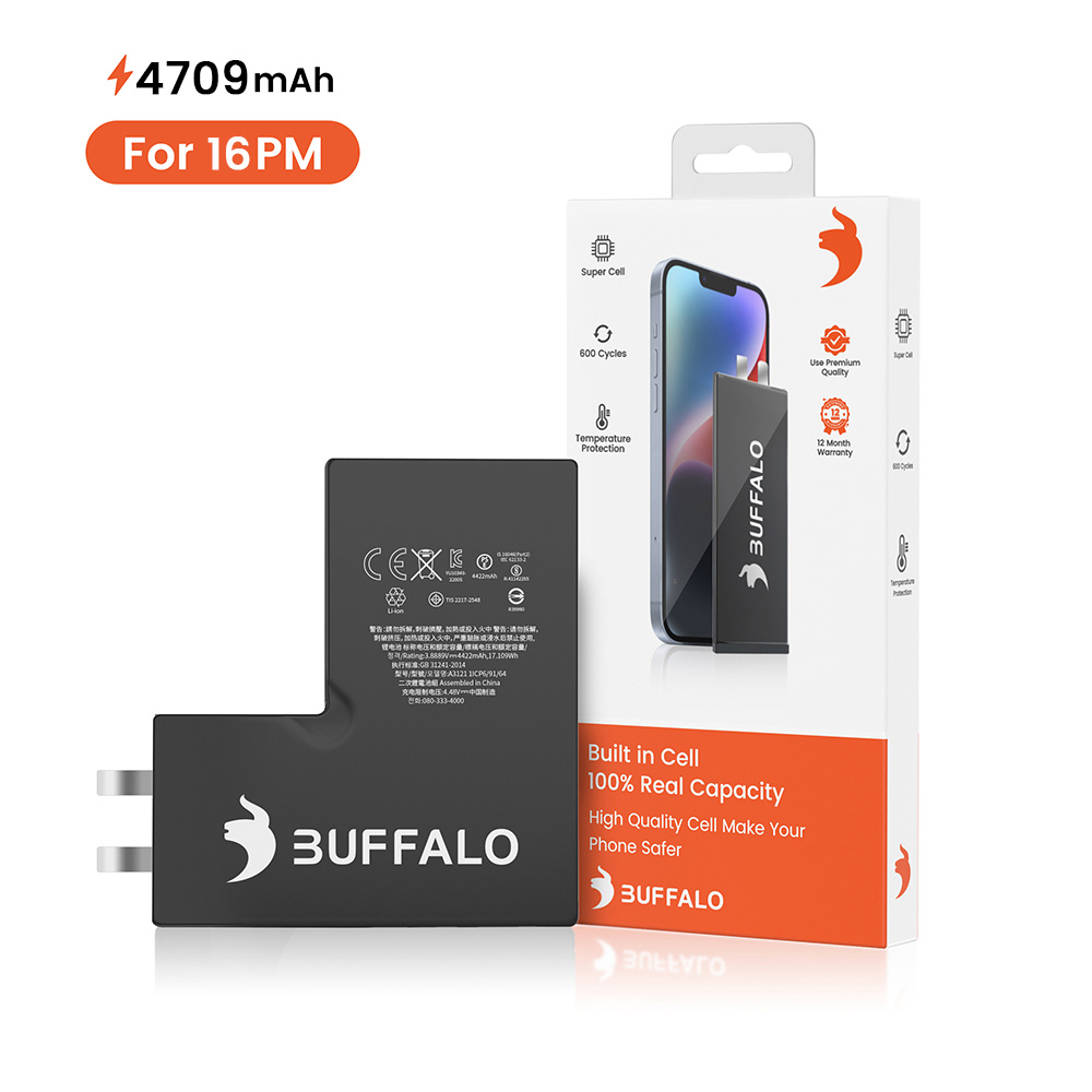 Cell Pin iphone 16 pro Max tieu chuan