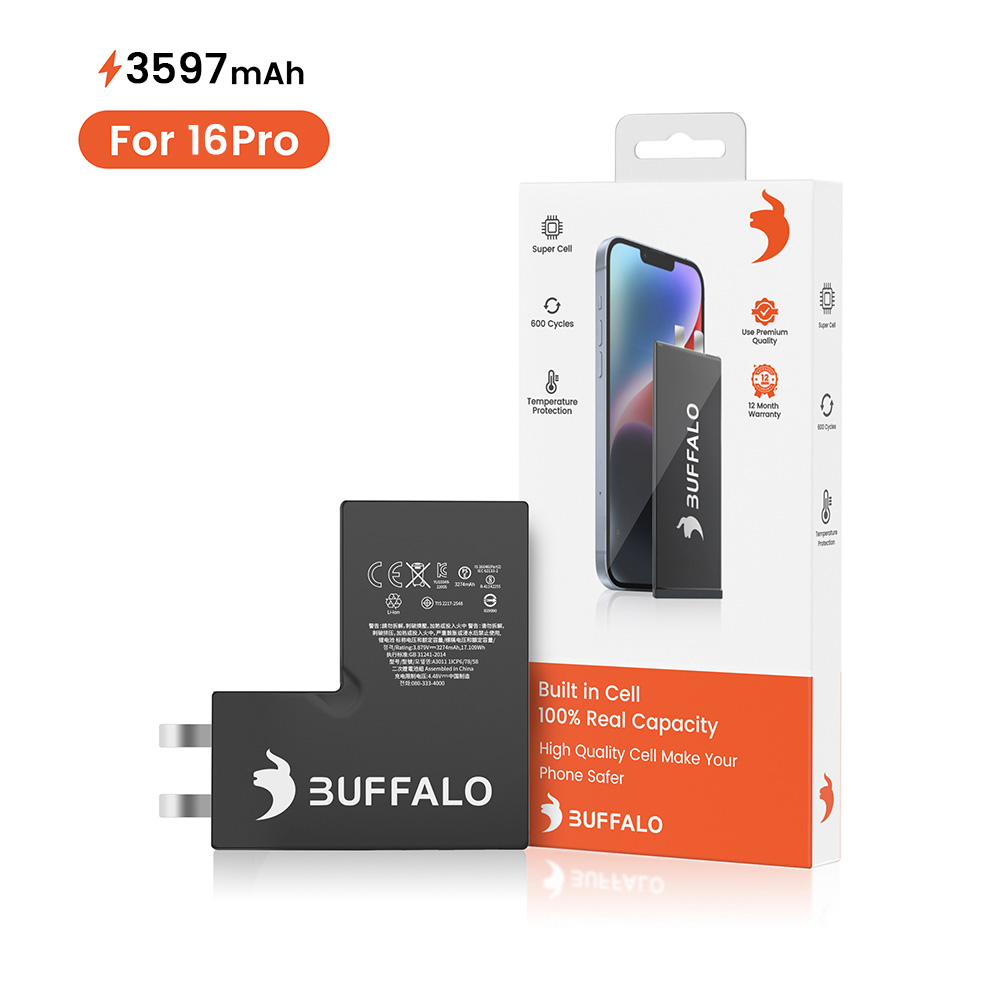 Cell Pin iphone 16 pro tieu chuan