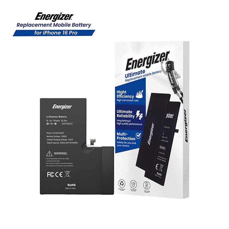 Pin Energizer for iPhone 16 Pro copy