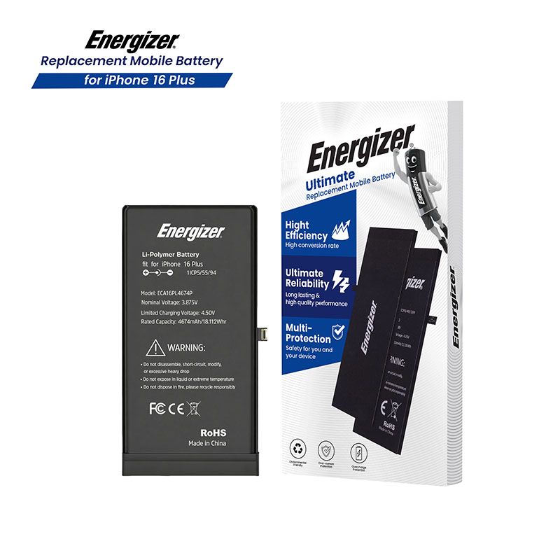 Pin Energizer for iPhone 16 Plus copy